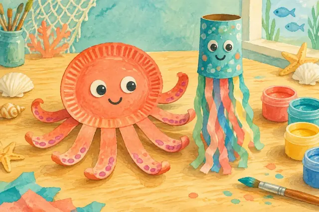 Ocean Activities for EYFS Learning at Home